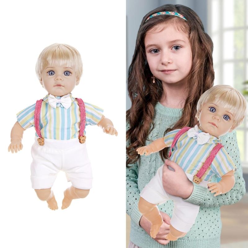 Multipurpose Vanillas Scented Baby Play Doll with Elegant Designs Outfit Accessory for Children Over 18 Months Up