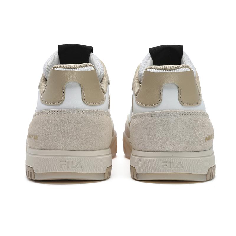 New FILA MIXA 2 Dragon Scale Shoes 2 Low Top Skateboard Shoes Women's White Pink F12W523209FBS