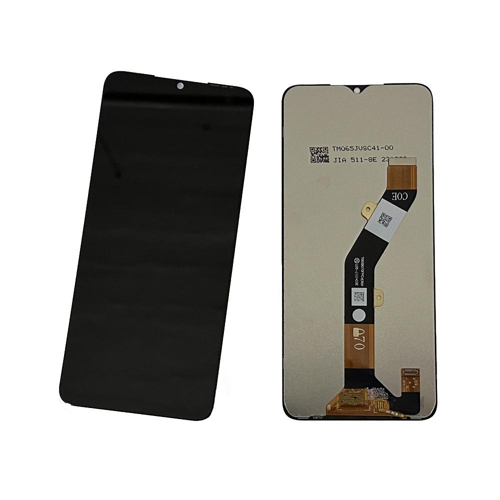 LCD Screen and Digitizer Full Assembly For ZTE Blade A34 A54 NO Frame