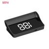 Digital Head Up Display GPS Speedometer - Windshield Projector Speed Meter Clock Gauge Speed KMH HUD