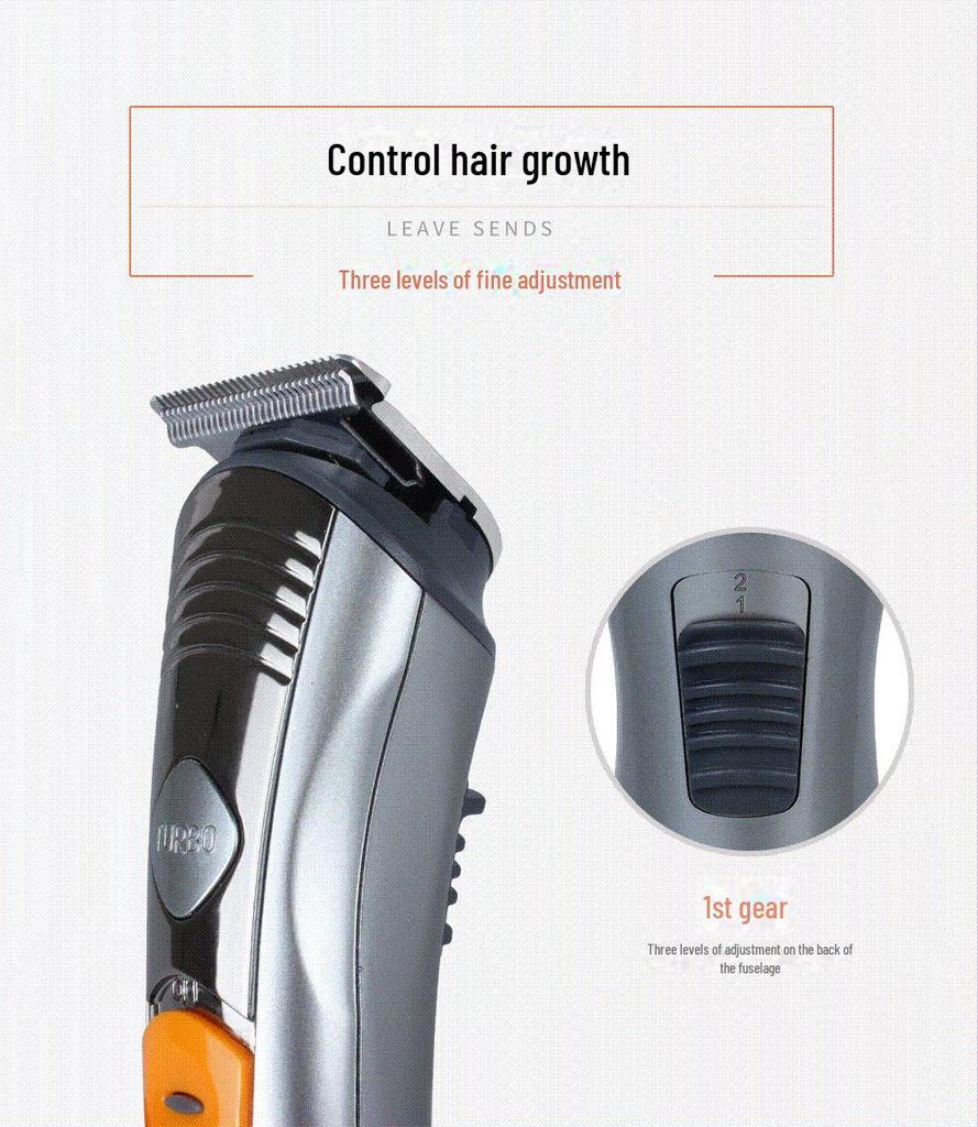 4-in-1 Rechargeable Smart Hair & Nose Trimmer