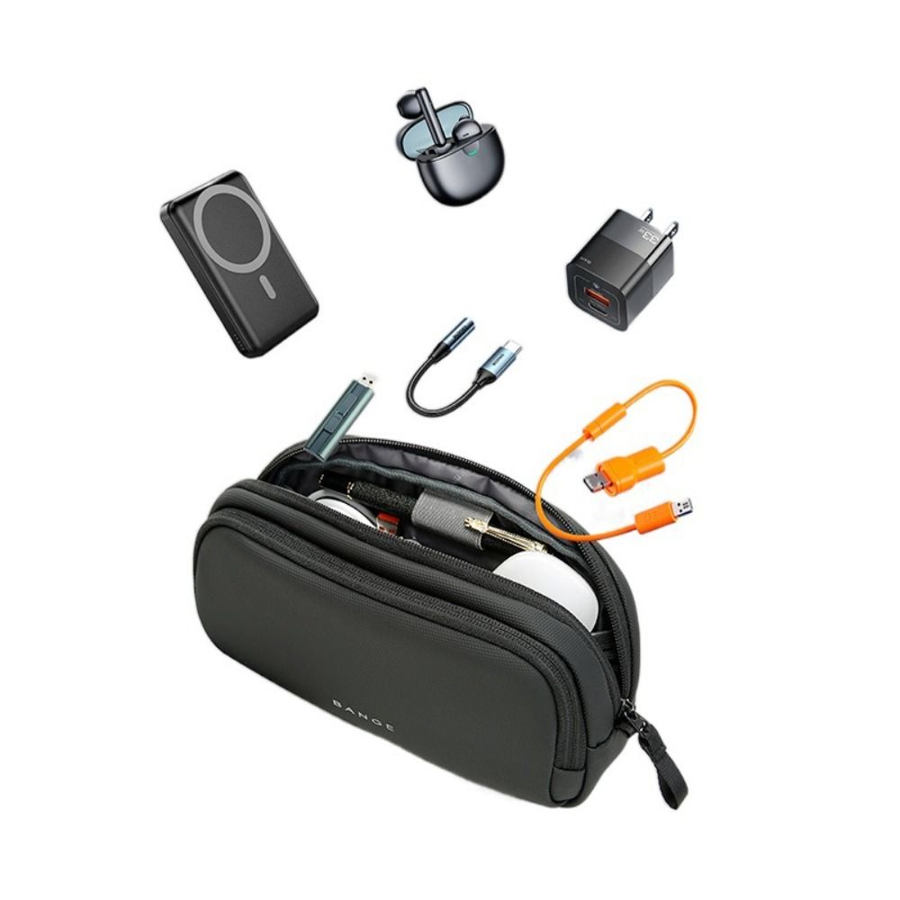 Waterproof Travel Cable Bag Anti-lost Cable Organizer Portable Digital Storage Pouch