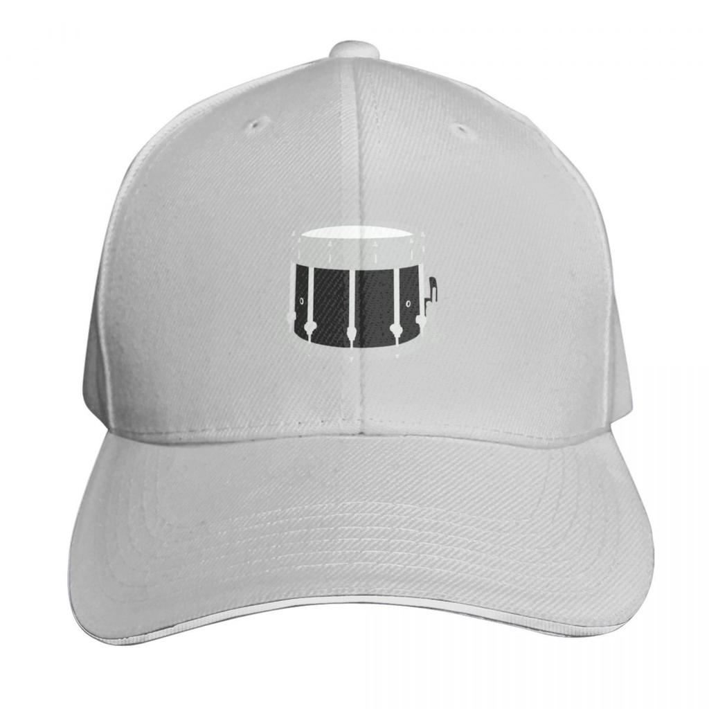 Marching Snare Drum Baseball Cap Sunscreen Hood Golf Hat Genuine Sun Caps Womens Hats Unisexs