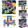 Poppy Playtime Building Set 4-in-1 8-in-1 Huggy Wuggy Blocks Puzzle Game For Kids