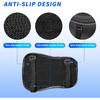 WDG Motorcycle Seat Cushion Pad 3D Honeycomb High Elasticity Gel Material Comfortable Breathable Shock Absorption for Long Rides Seat Cushion