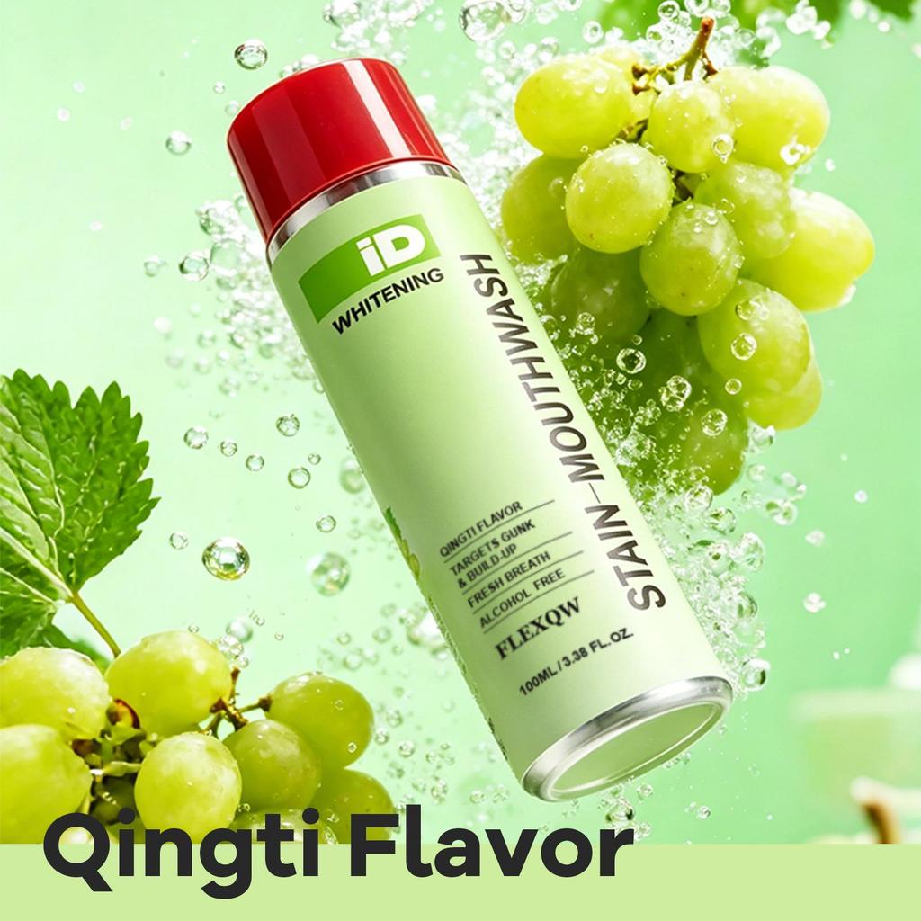 Export Only: Stain-Removing Mint Mouthwash for Deep Cleaning