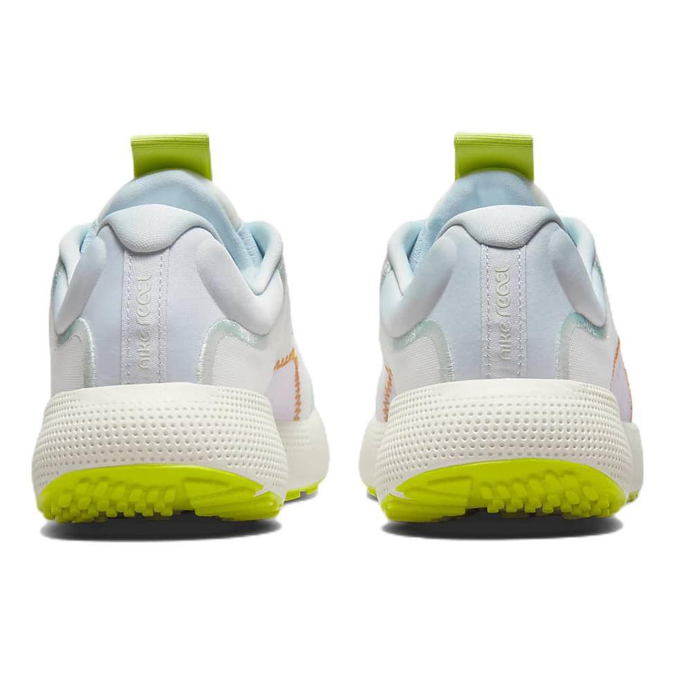 New Nike React Escape Run 'White Barely Green' Women's DN2652-100