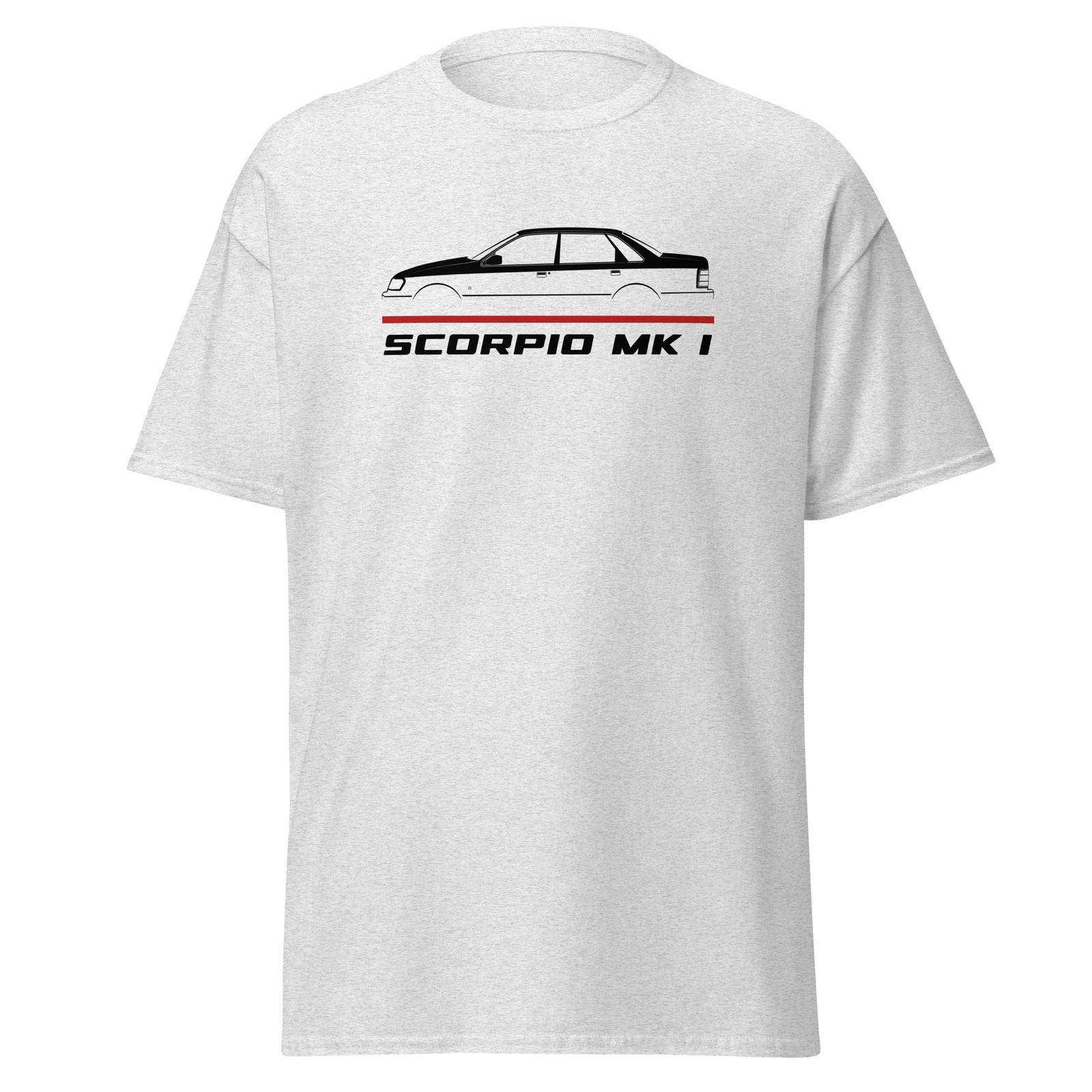 

Premium T-Shirt For Ford Scorpio Mk I 1985-1994 Car Fans Birthday Gift Tee Shirt 4XL