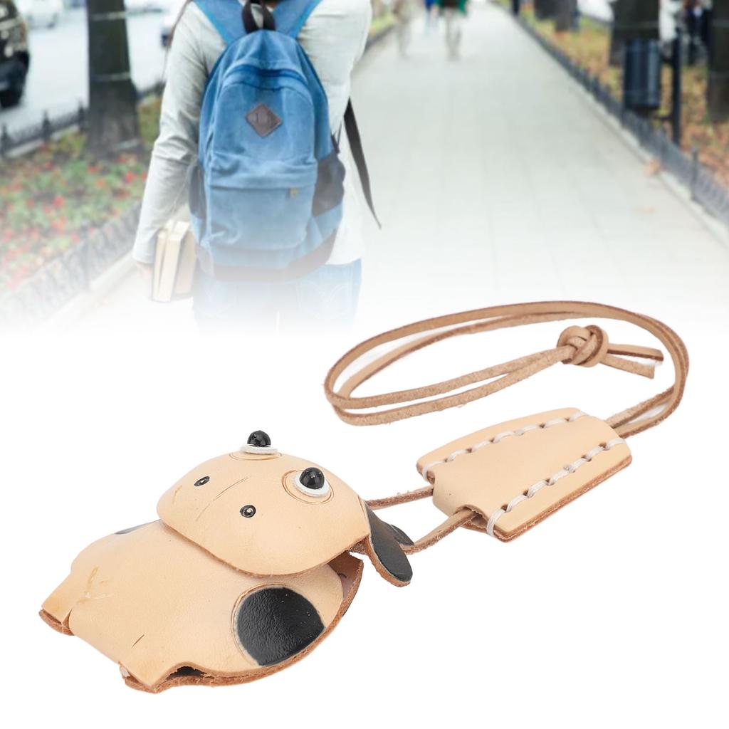 Animal Leather Keychain Lifelike   Multifuncitonal Animal Leather Pendant for Handbag Wallet Backpack