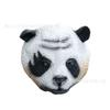 Halloween Animal Mask Latex Panda Full Face Headgear Party Masquerade Cosplay Props