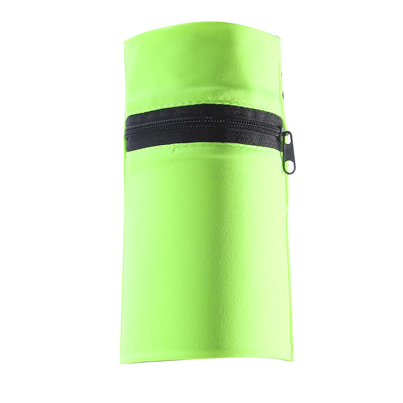Sports Wristband Zipper Wrist Support Wallet Multifunction Gym Running Arm Band Bag Key Card Storage Bag Cycling Purse