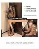 European and American style autumn fringed thick heel color matching pointed head medium tube large size leather boots