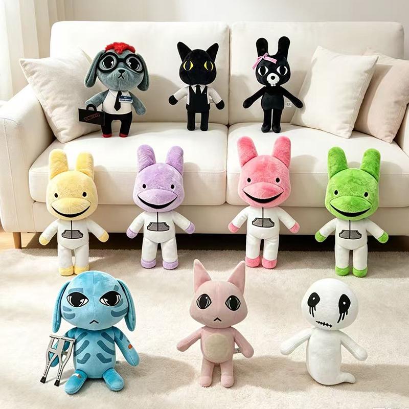 Horror Anima Hospital Plush Toy Blue Dog Soft Stuffed Cartoon  Collectible For Adult Fans Home Decoration Christmas Gifts