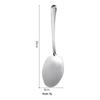 Stainless Steel Kitchen Utensil Set: Spatula, Soup Ladle, Slotted, Serving, Portion Spoons & Frying Pan Tools.