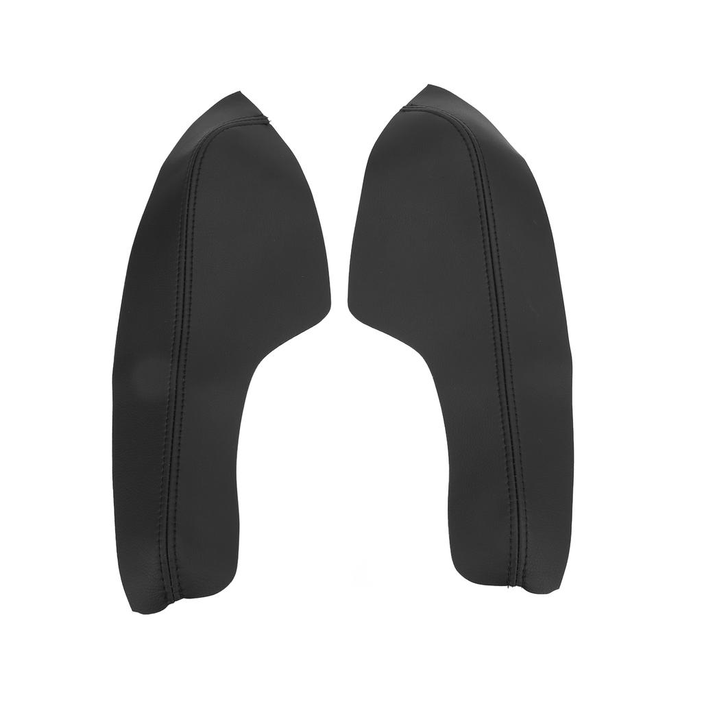 1 Par Svart Främre Dörrpanel Armstödsskydd Bil Interiörtillbehör Ersättning för Civic 2016?2021