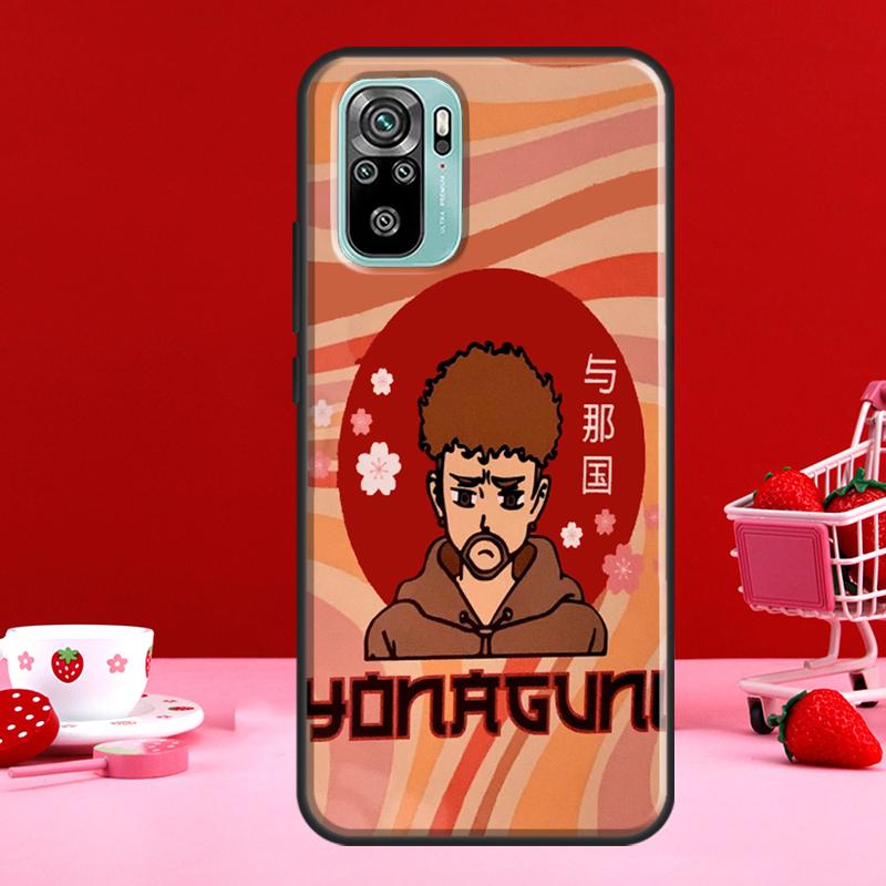 Pouzdro bad bunny pro Xiaomi Redmi Note 11 Pro Note 10 9 8 Pro 11S 9S 10S Kryt pro Redmi 10 9 9A 9C 9T