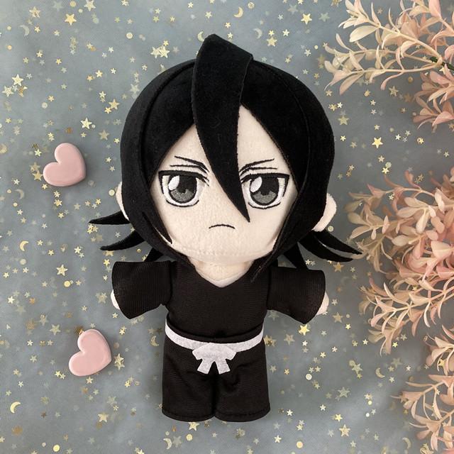 20cm Anime Game BLEACH Kuchikis Byakuyas Kurosakies Ichigoes Cosplay Cartoon Props Accessories Adult Children Christmas Gifts