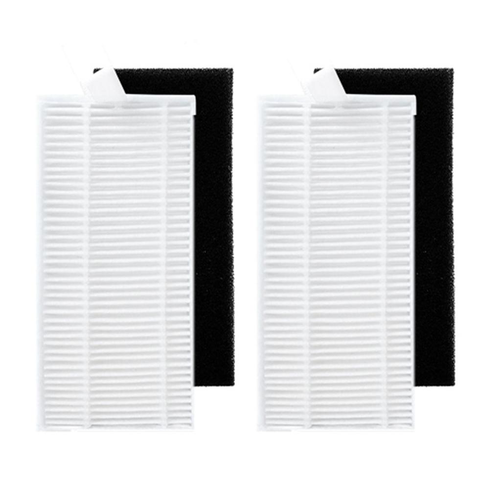Vacuum Cleaner Filters for Robovac L35 Hybrid Sweeping Robot Filter Essential Spare Parts 2PCS