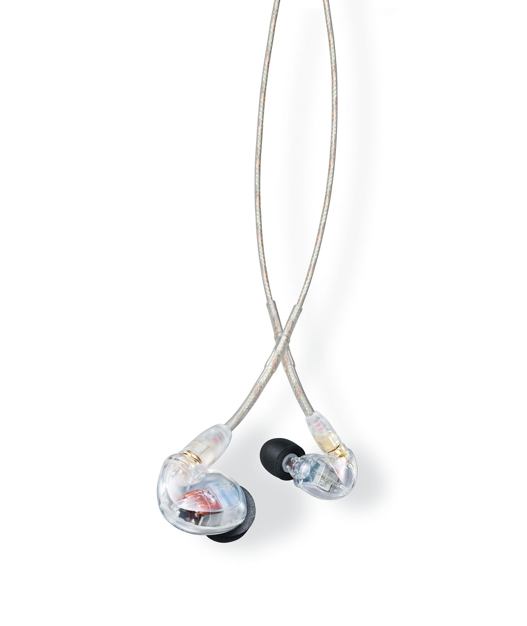 

[Item]Shure SE425-CL Dual High-Definition MicroDriver Earphone with Detachable Cable (Clear)