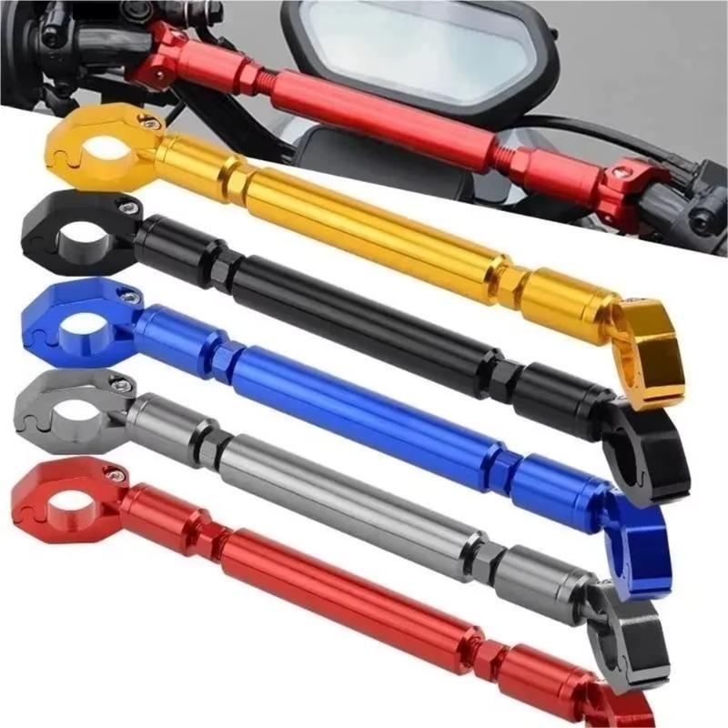 Motorcycle Expansion Bracket Adjustable Handle Expansion Stand Rod Horizontal Bar Motorbike Extension Rod for Motorbike Scooter