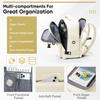 Backpack Ryanair 40x20x25, Vacuum Compression Backpack, Hiking Vacuum Travel Backpack for Men Women, Multi-Functional Laptop Bag