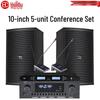 HuiDu Professional 10-inch Conference Room Audio System (CN Version)