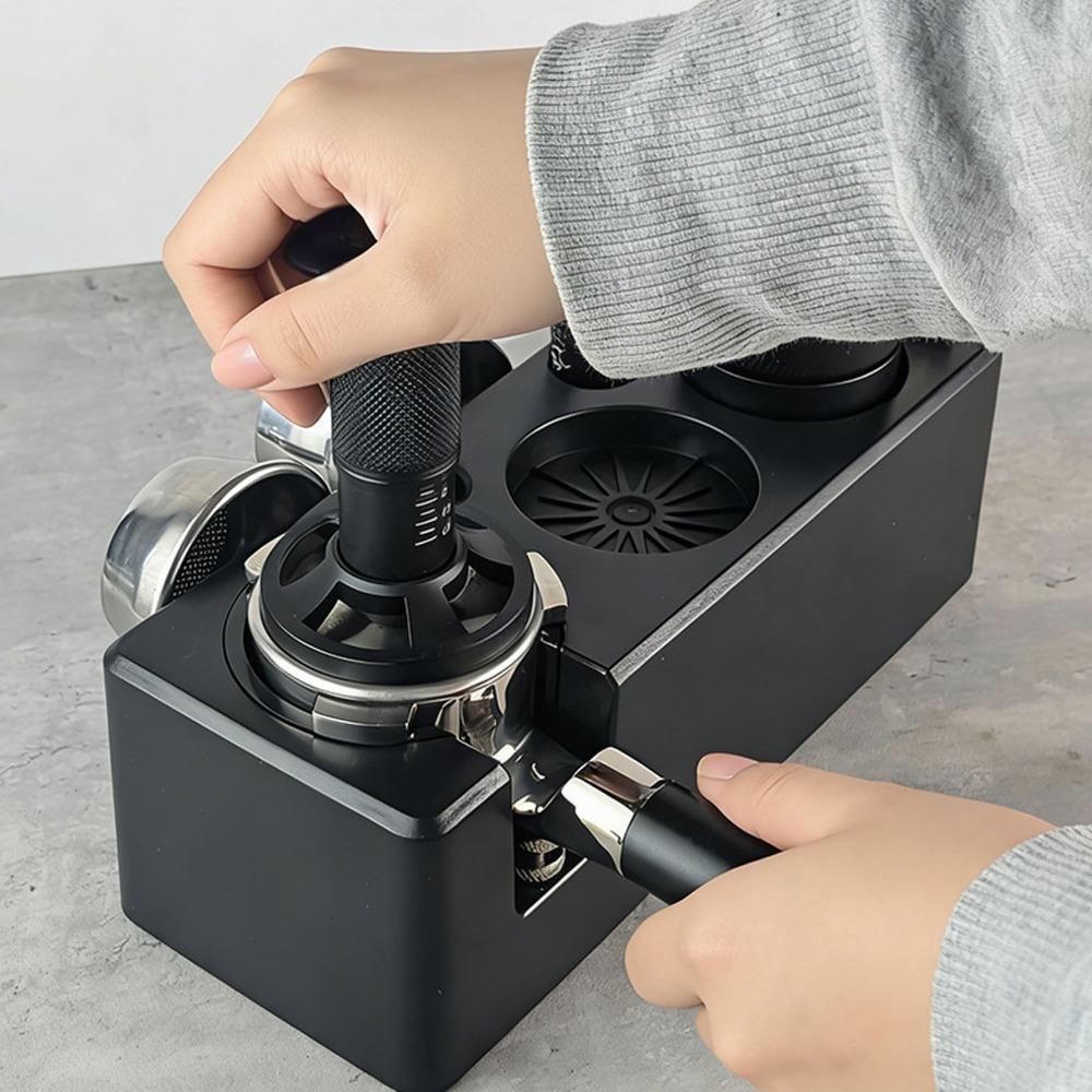 Stable Support Espresso Tamper Holder Tamper Storage Stand For Coffee Tool Storage