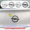 83/91/118/120/128/145/155mm do Astra Insignia Corsa Zafira Samochód Grill Przedni Maska Pokrywa Emblemat Tylna Klapa Bagażnika Naklejka