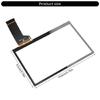 Auto-LCD-Touchscreens 6,5-Zoll-Display Glas-Digitizer Geeignet für TDO WVGA0633F00039, Verbessert Ihr Fahrerlebnis