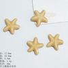 Starfish loose beads marine ceramic necklace bracelet beaded DIY creative handmade material accessories