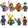 Non-Toxic Building Blocks Humanoid Dolls Toys Mini Figures Children'S Toys Figures Assemble Toys Creeper For Kids Educational Toys