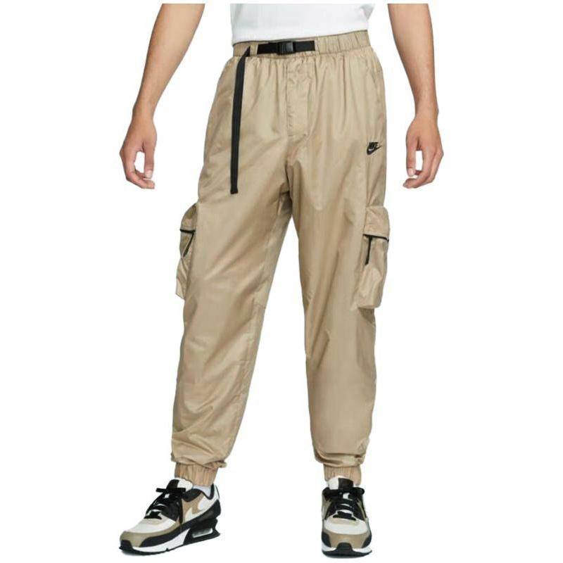 Nike Tech Lined Woven Pants 'Khaki' Men's FB7912-247