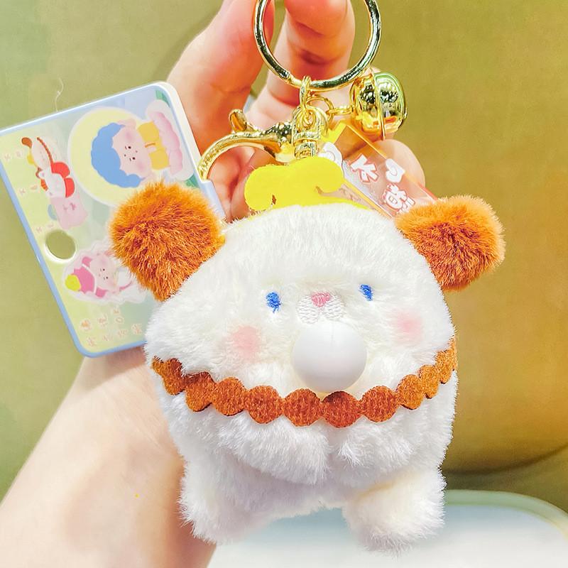 Keychain Enchanting Plush Collection With Buddhist Characters Lovely Gifts Cartoon