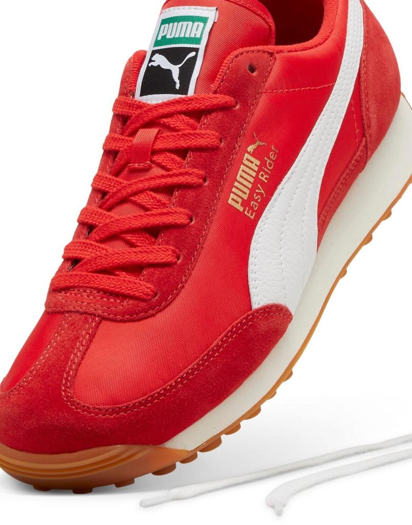 Кроссовки Puma Easy Rider Vintage (399028-01) красный/белый
