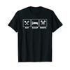 Eat Sleep Darts Player T Shirt Black Vintage Washed Designer Clothes Unisex Streetwear Stylish Slightly Comfortable Soft
