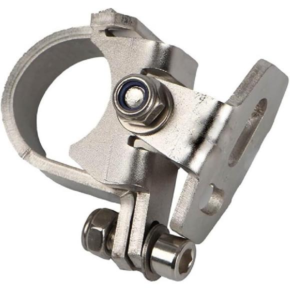 

Motorcycle Fog Light Mounting Bracket Holder Compatible with F750GS F850GS R1250GS R1200GS Adventure 25mm Diameter Crash Bar R 1250 GS(Size:A Pair of Only One Bracket