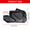 Heavy Duty Lightweight ABS Radiator Mesh Shield Guard Carbon Finish Look Suitable for X-ADV160 Motorcycles Upgrading Kit