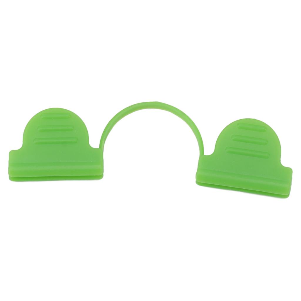 100PCS Greenhouse Arch Frame Double Head Plastic Clip Heating Press Film Clip Clamp 5mm