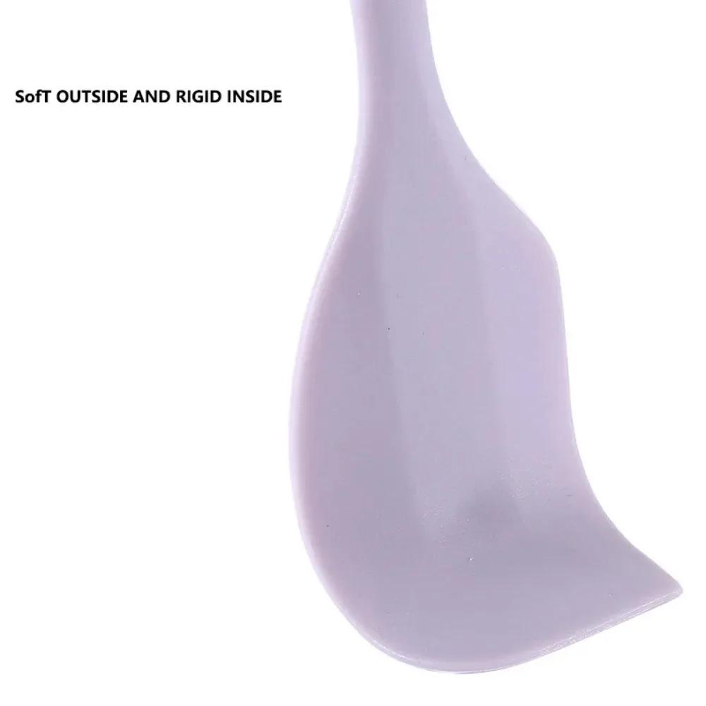 Silicone Scraper Heat-Resistant Silicone Spatula - Perfect for Cooking Baking & Stirring - Food Grade Kitchen Scraper