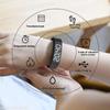 LED Digital Smart Armband Fitness Tracker, Wasserdichter Sport Schrittzähler, Vibrationswecker Armband für Kinder Männer Frauen