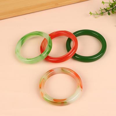 Echter Jadeit Natürlicher Eisgrüner Jade Armreif Luxus Armband Für Frauen Geschenke Freundin