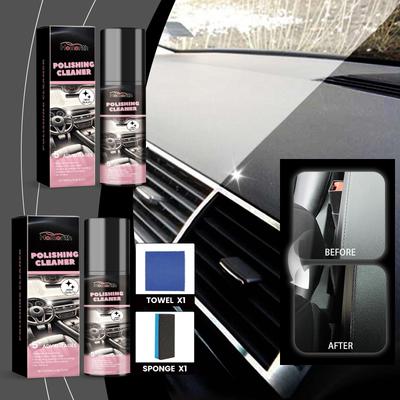 100ml Auto Interior Polish Car Shine Cleaner Interior Detailer Spray Protective Color Fading Repair Car Care Detailing Spray