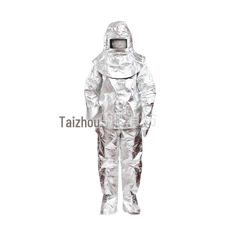 OLOMM High-Temperature Firefighting Protective Suit