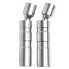 Precision Automotive Socket Tool Universal Magnetic Spark Plugs Sleeve, Thin Wall Joint Durable Steel Wrench 14/16mm Removal Tool, Repair Stopper,