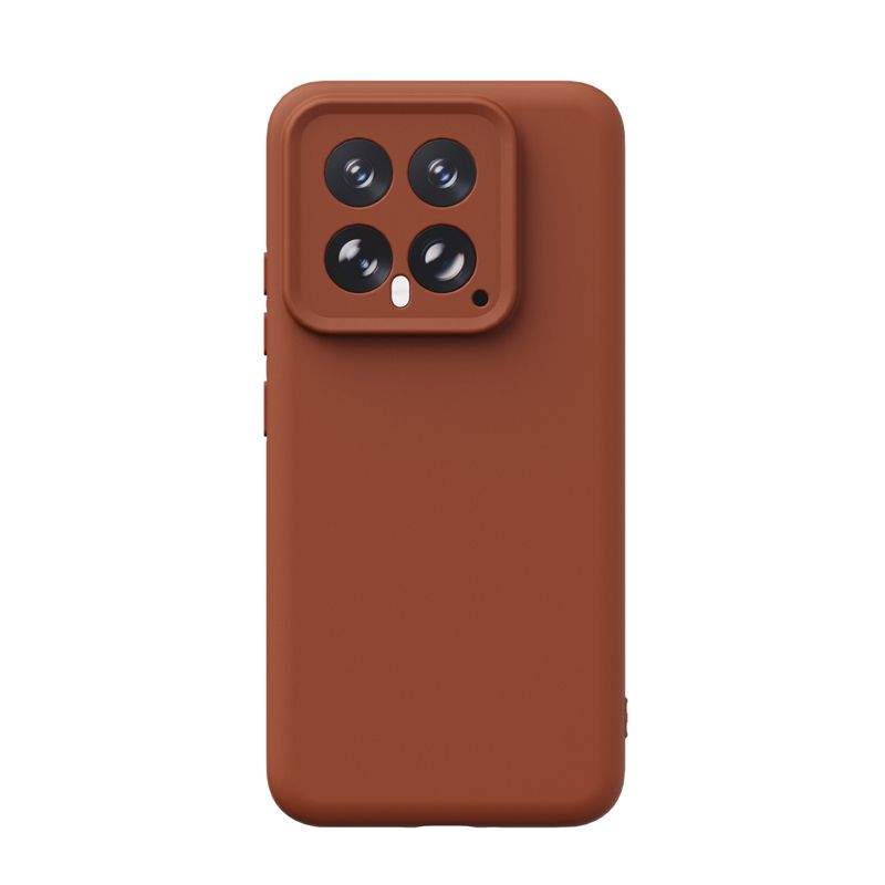 Liquid Suitable for Xiaomi Mi 15 Pro Mobile Phone Case Magnetic Suction Skin Feeling Xiaomi Mi 14 Anti-drop and Dirt-resistant Light Silicone Pro