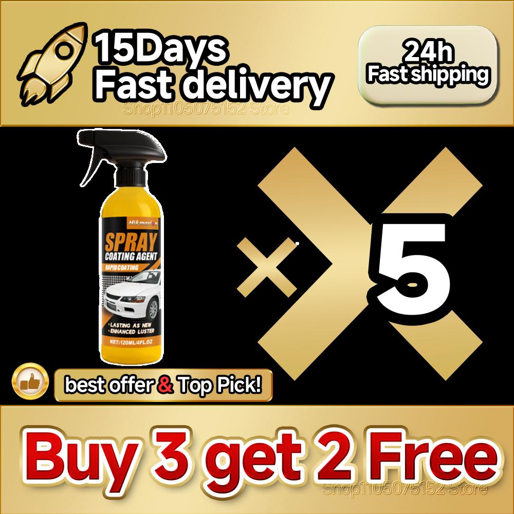 Nano Ceramic Car Coating Car Body Paint Repair Polish All Vehicles Scratch Resistant Rain Repellent Exterior Care