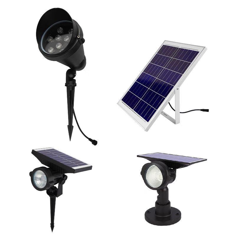 Solar Garden Landscape Spotlight