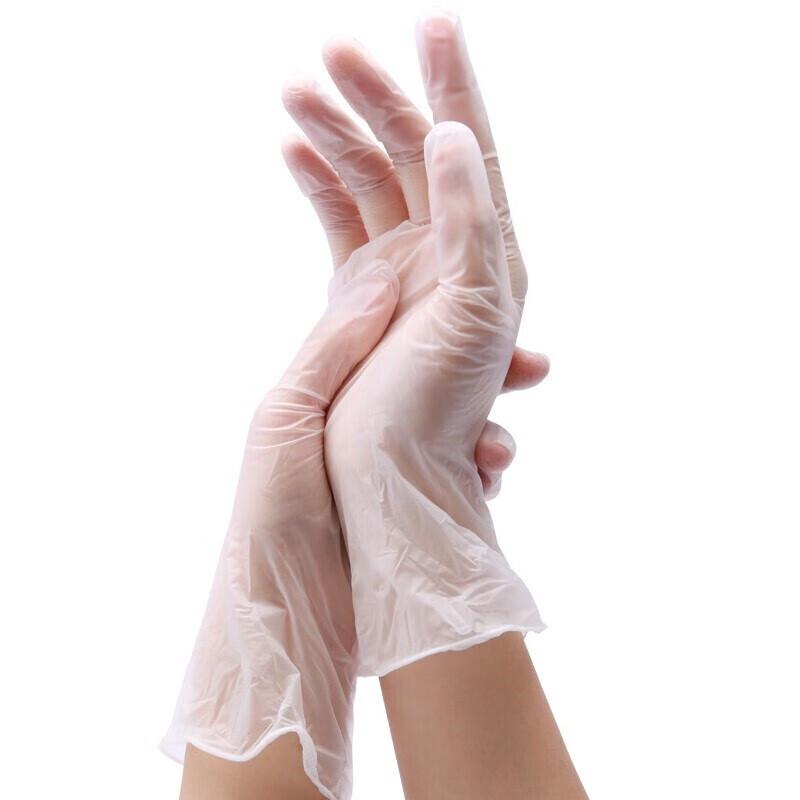 Minggu Thickened Disposable PVC Gloves