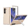 Zaprojektowane dla etui Samsung Galaxy Z Fold 6, Wbudowana osłona ekranu Ochrona zawiasu Podpórka Pełna ochrona ciała Etui na telefon