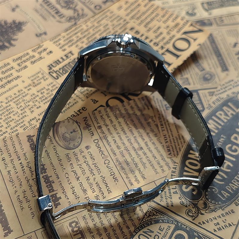CASIO Customized watch modified series watch gift box MDV106-1A modified-Dark Silver Ghost electronic MDV106-1A(Watch3-GaiZhuang-AnHeiYinGui)